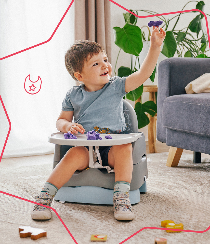 Réhausseur Home and Go - Ours