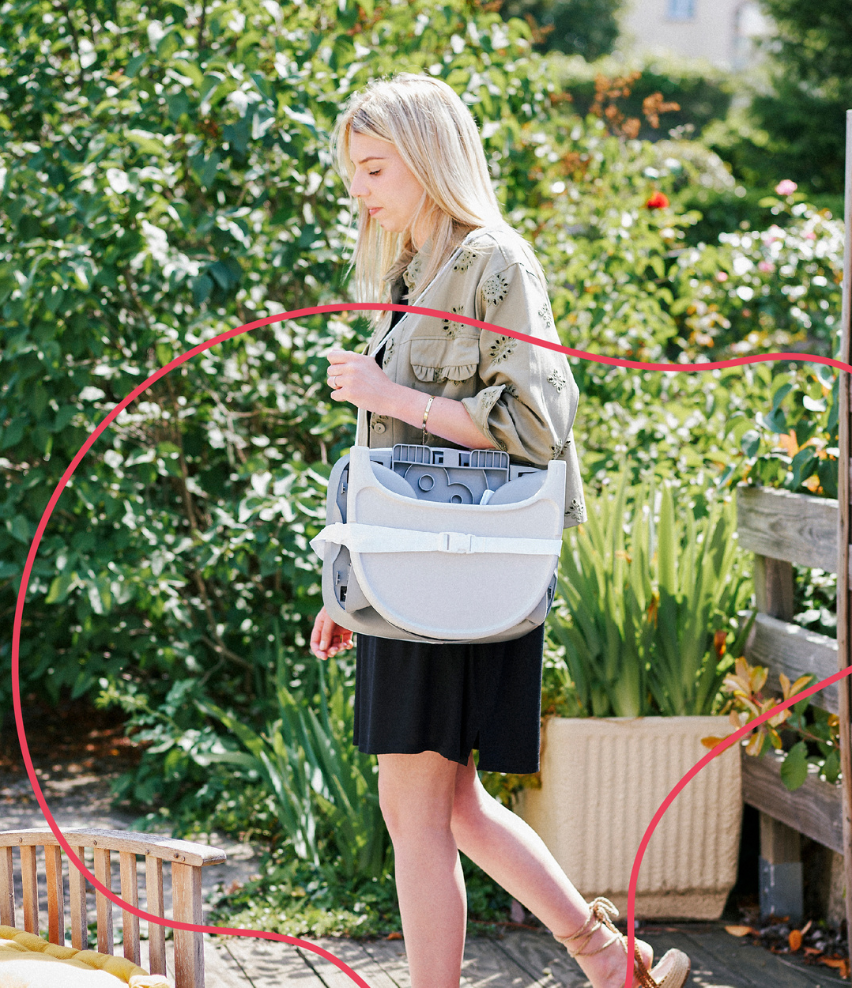 Réhausseur Home and Go - Ours