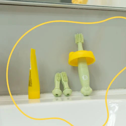 Brosse à dent évolutive en silicone