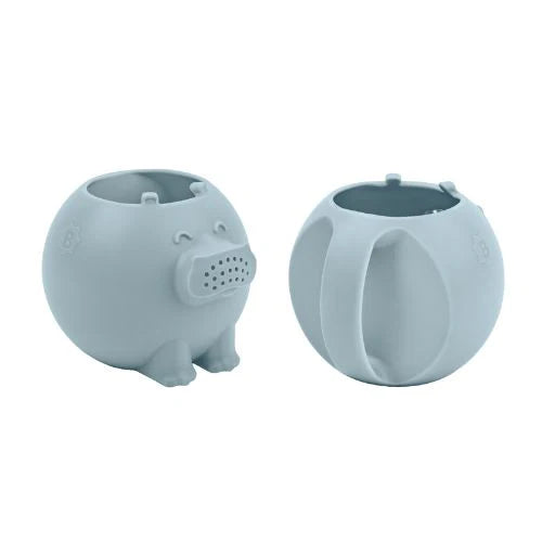 Jouet de bain arroseur Hippopotame