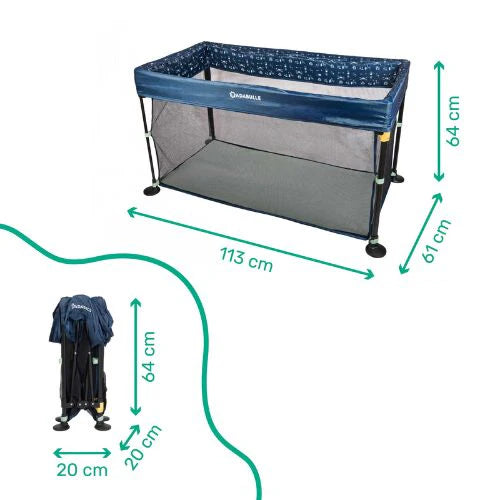 Lit Parapluie Easy Clip Badabulle