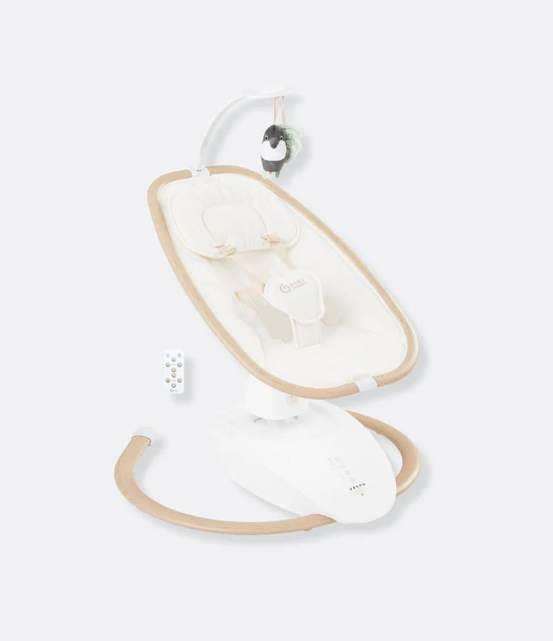 Swoon Hoop Sand elektrische schommel