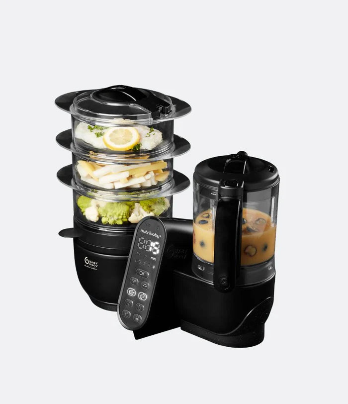 elfbar nachfüll pod läuft aus Mixeur bébé YUMMY GOURMET HB55W430 4 en 1, avec cuiseur vapeur, Tefal 🔵  207 €