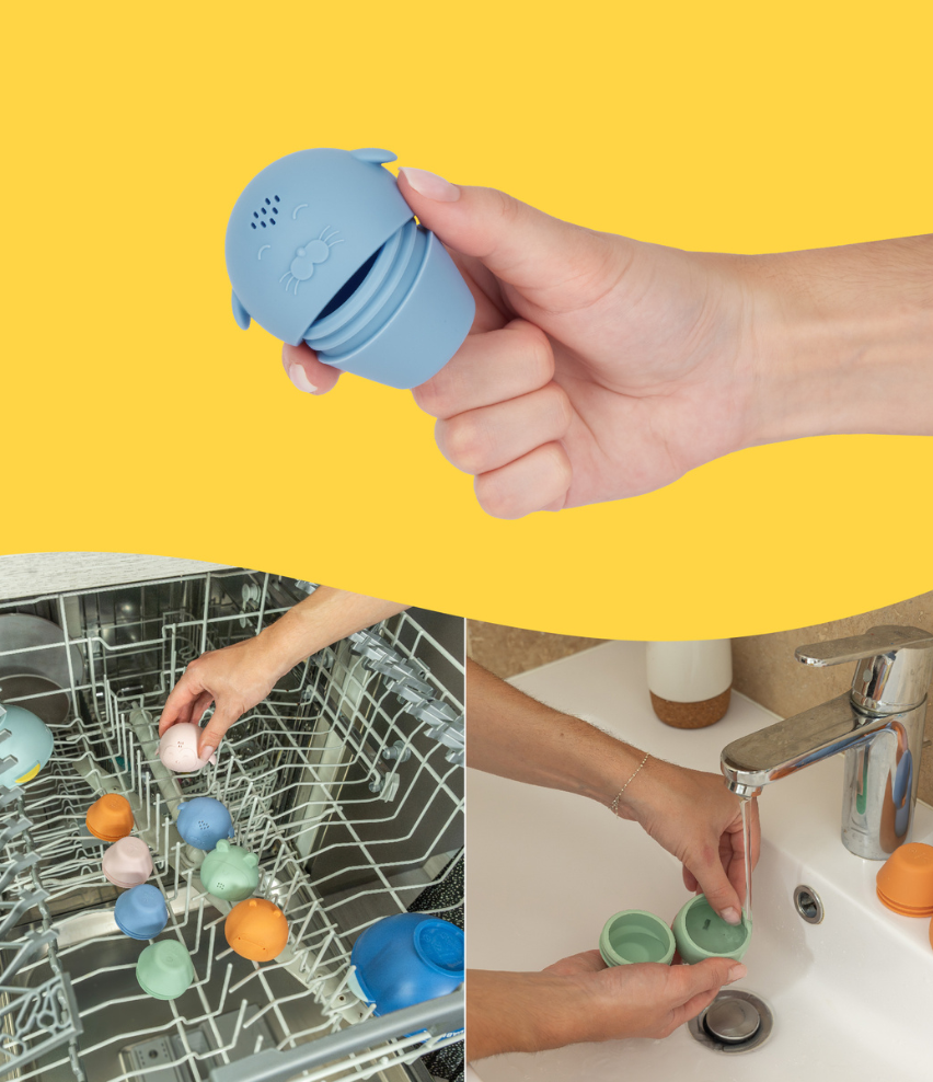 Lot de 4 aspergeurs en silicone