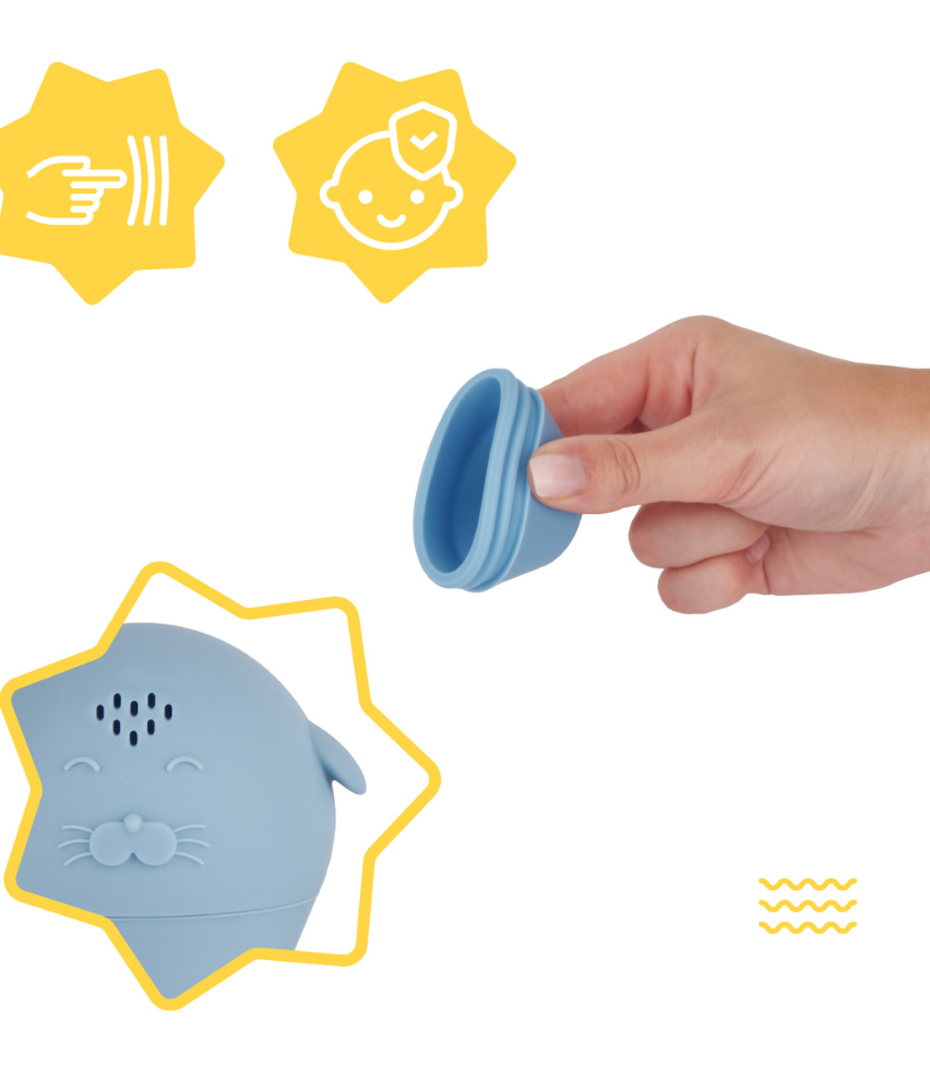 Lot de 4 aspergeurs en silicone
