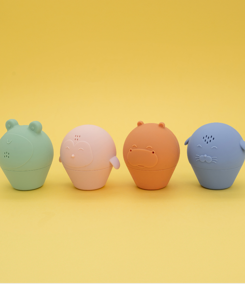 Lot de 4 aspergeurs en silicone