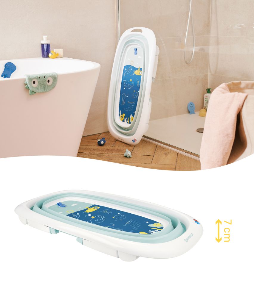 Baignoire pliable