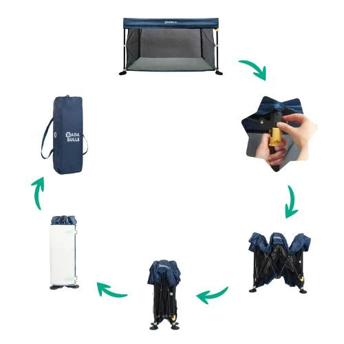 Lit Parapluie Easy Clip Badabulle