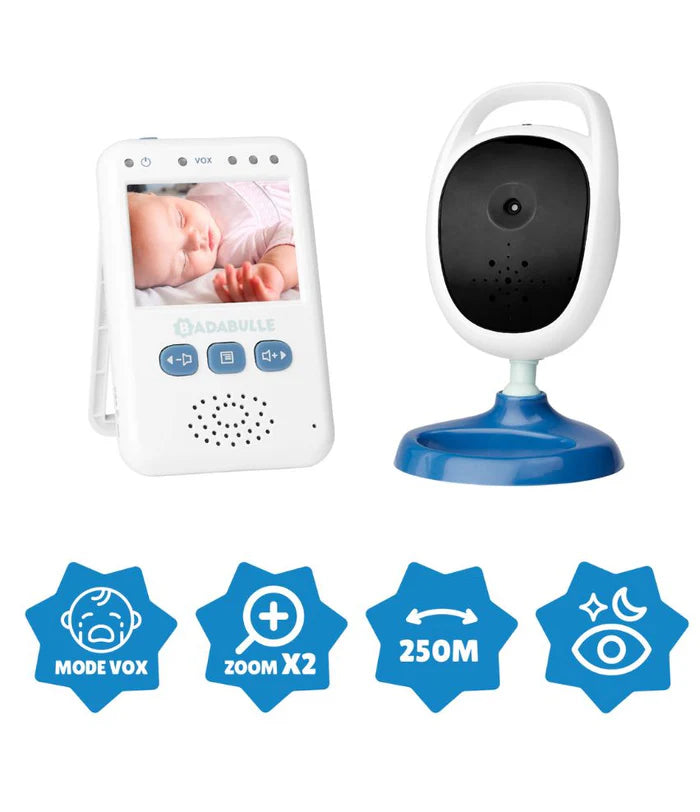 Babyphone Caméra 250m Badabulle