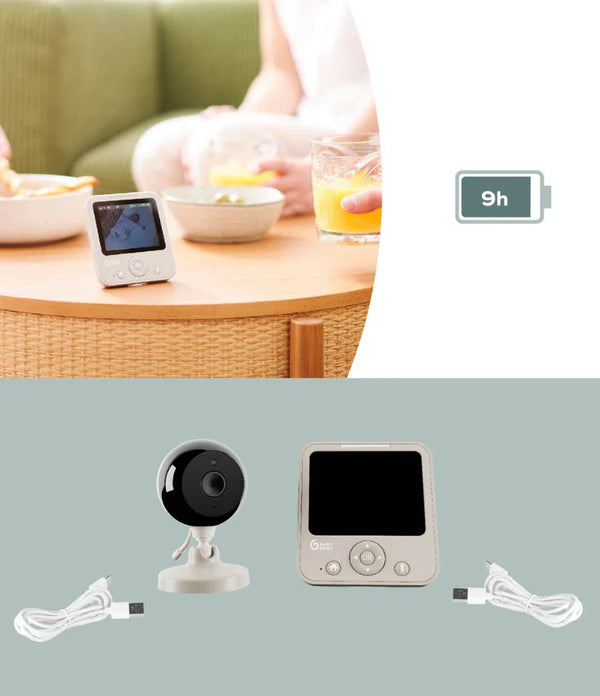 Babyphone caméra essentiel Yoo Start