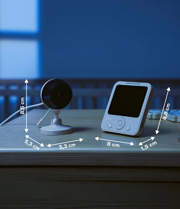 Babyphone caméra essentiel Yoo Start