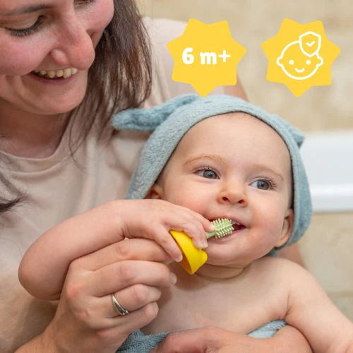 Brosse à dent évolutive en silicone