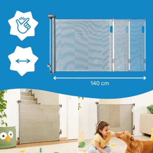 Barrière de sécurité rétractable Safe & Roll