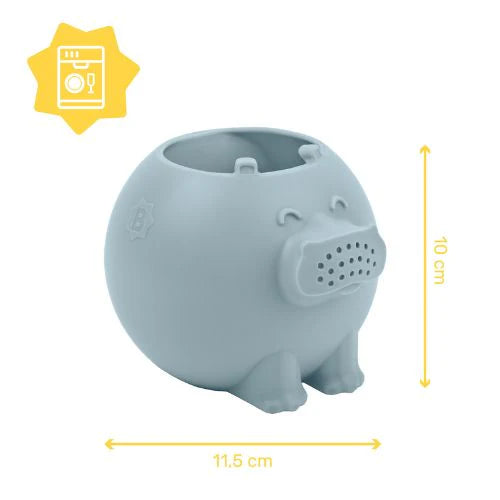 Jouet de bain arroseur Hippopotame