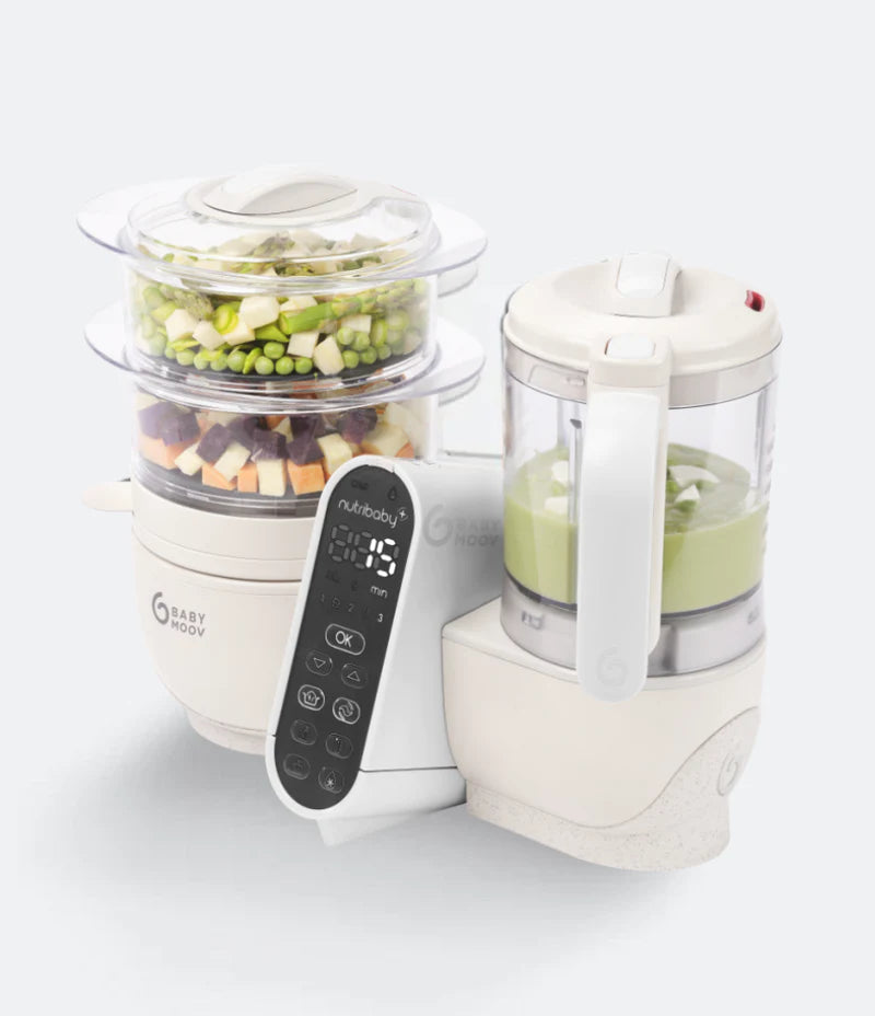 Nutribaby(+) - Robot culinaire multifonctions Mineral Beige