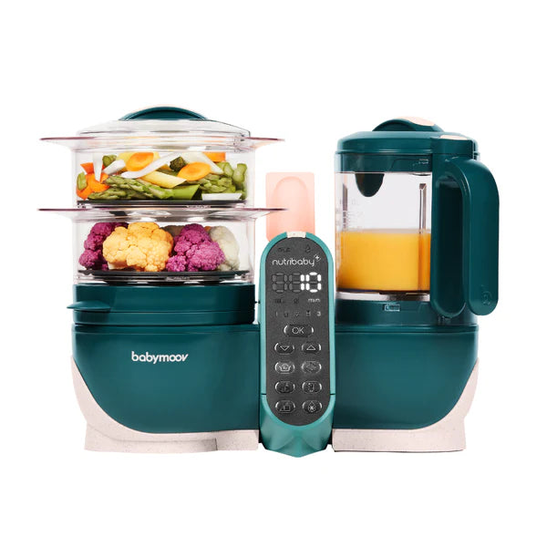Kooksapverzamelaar - Nutribaby(+) Opal Green