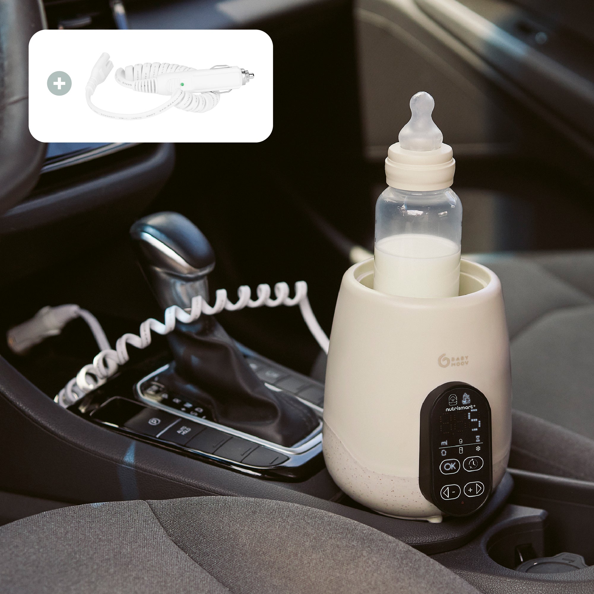 Chauffe-biberon et stérilisateur NutriSmart+ - Babymoov