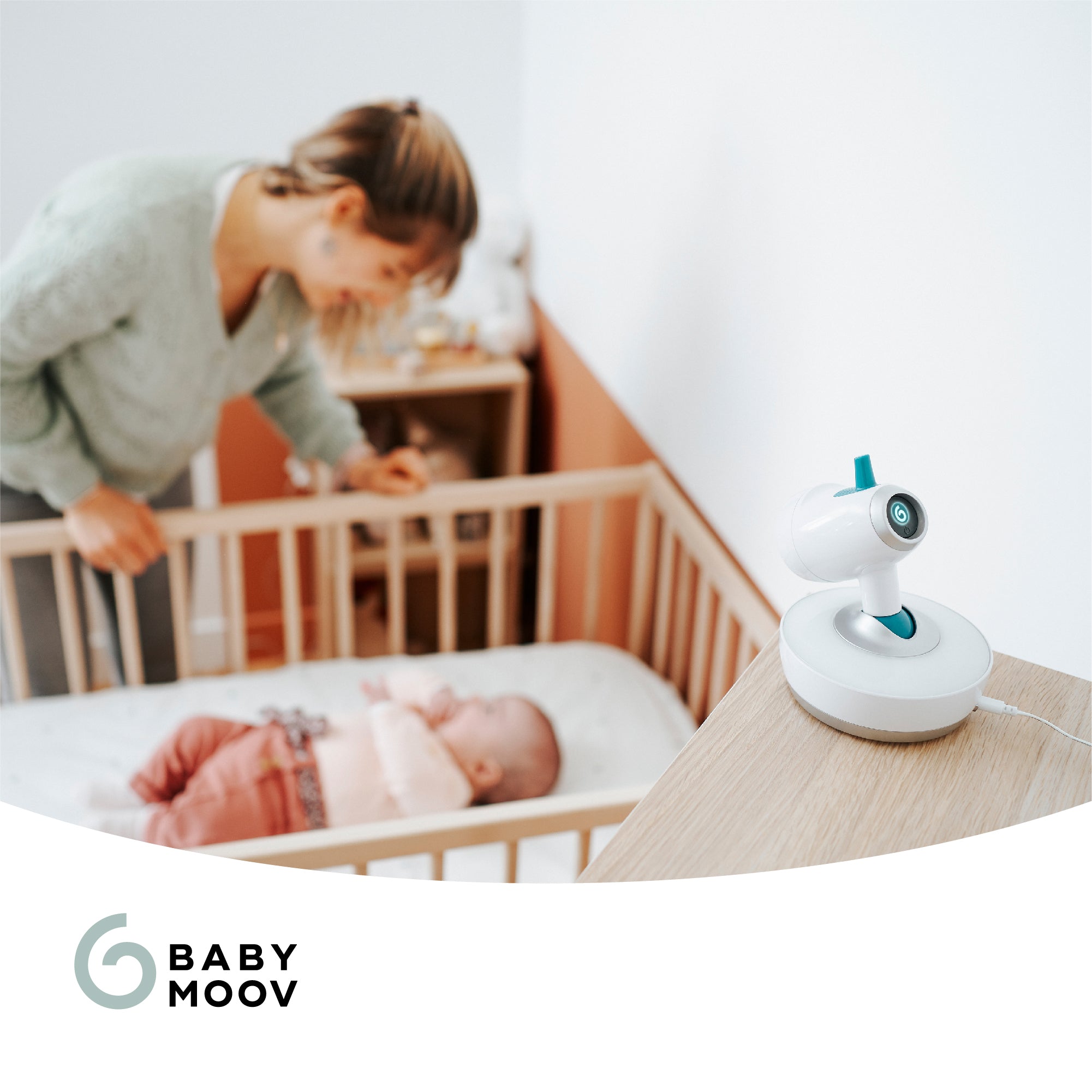 Babyphone Vidéo Imparfait - Caméra Motorisée - YOO-Moov