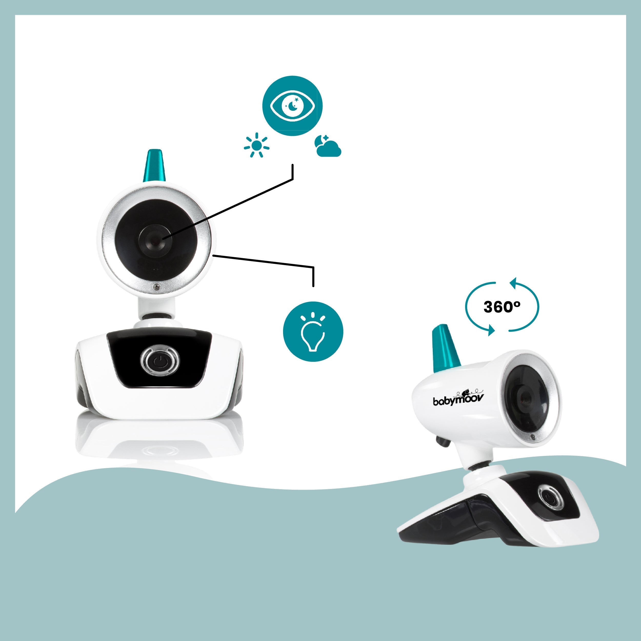 YOO-CARE Babyphone Vidéo