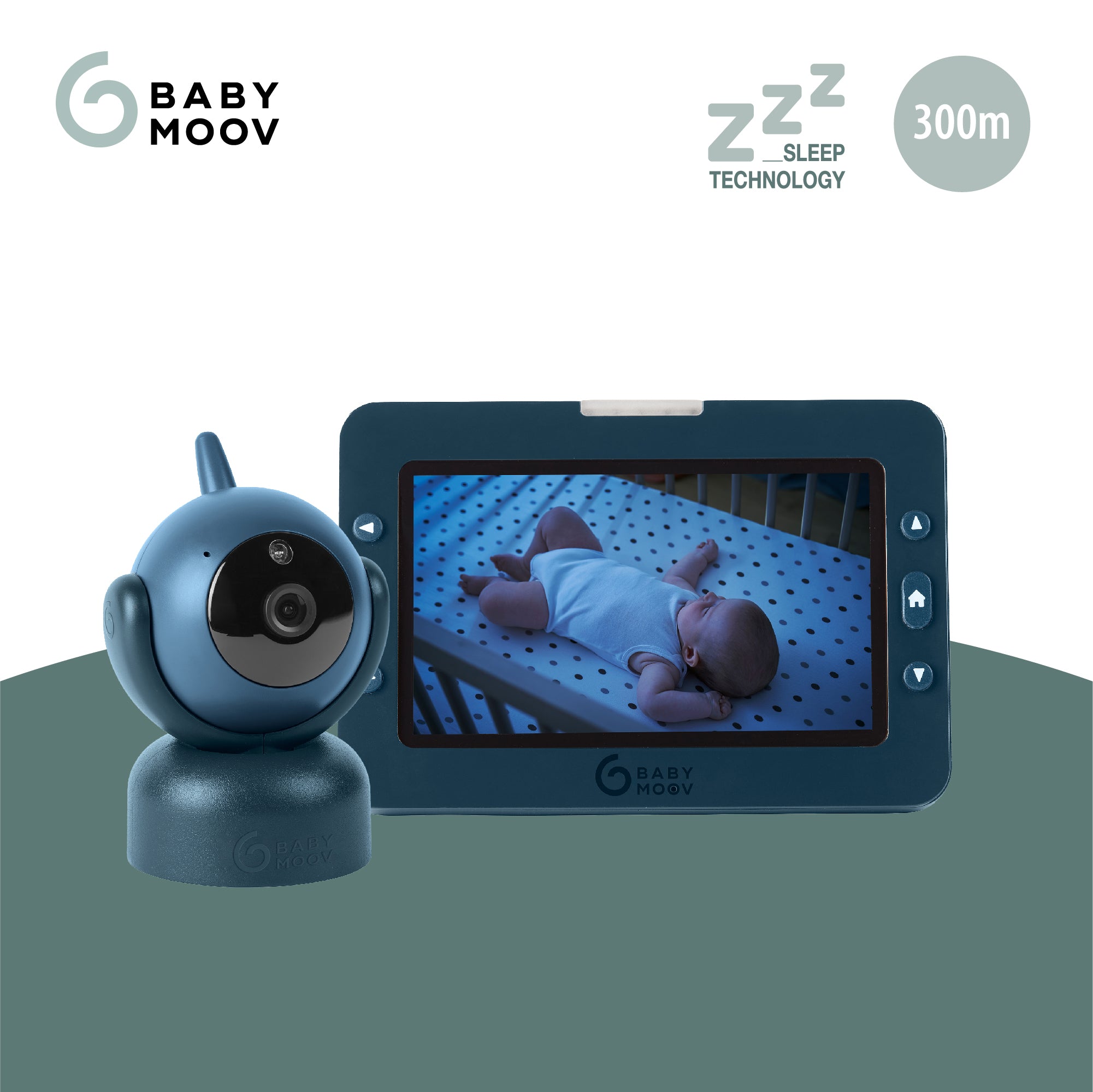 YOO-Master(+) Babyphone Vidéo 360° - Imparfait