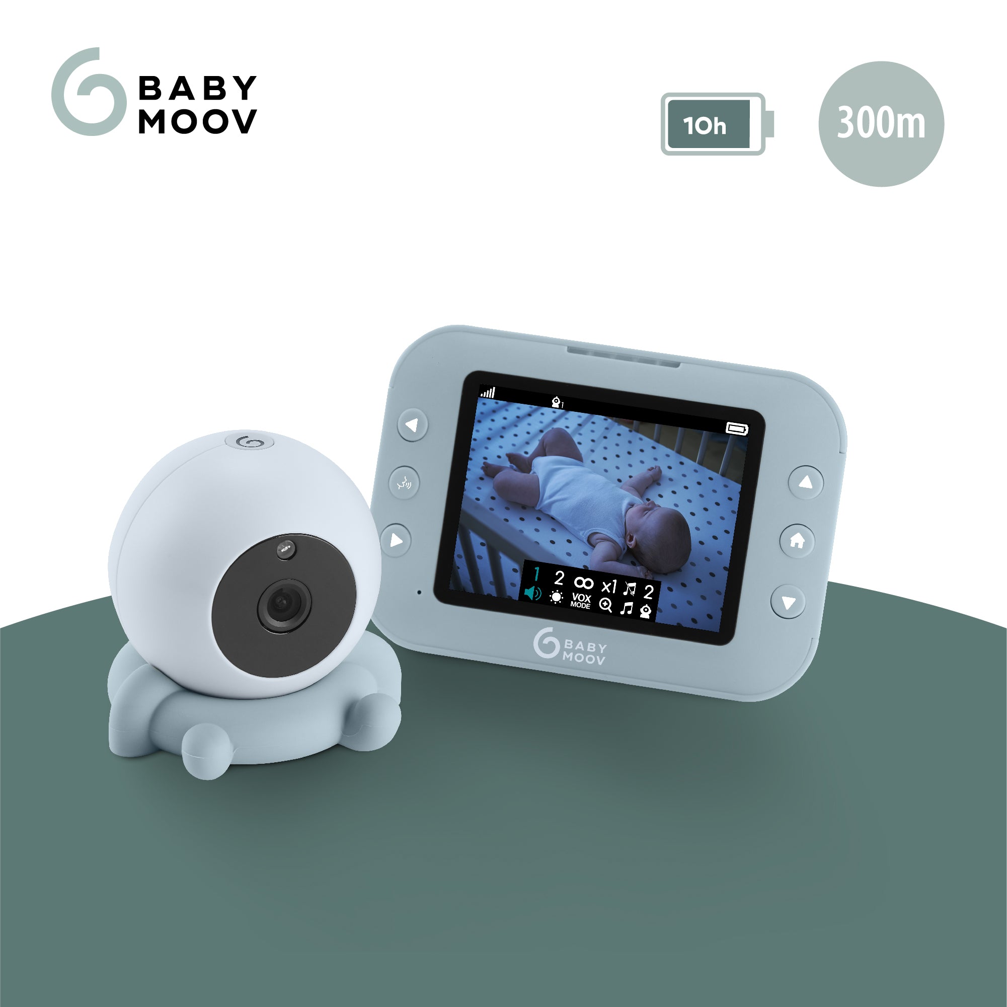 Babyphone Vidéo Nomade - YOO Roll