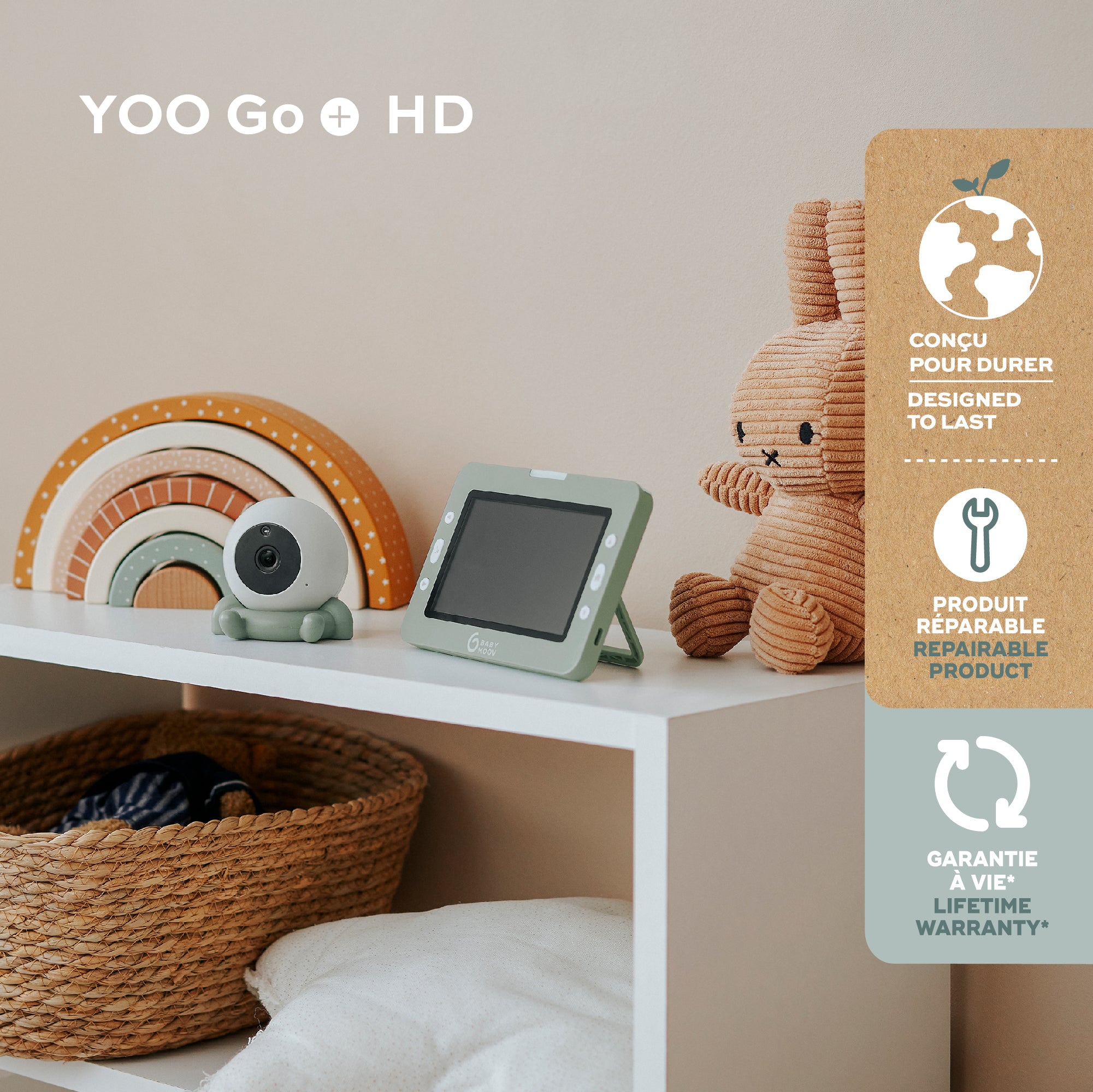 Caméra additionnelle YOO-GO(+) HD