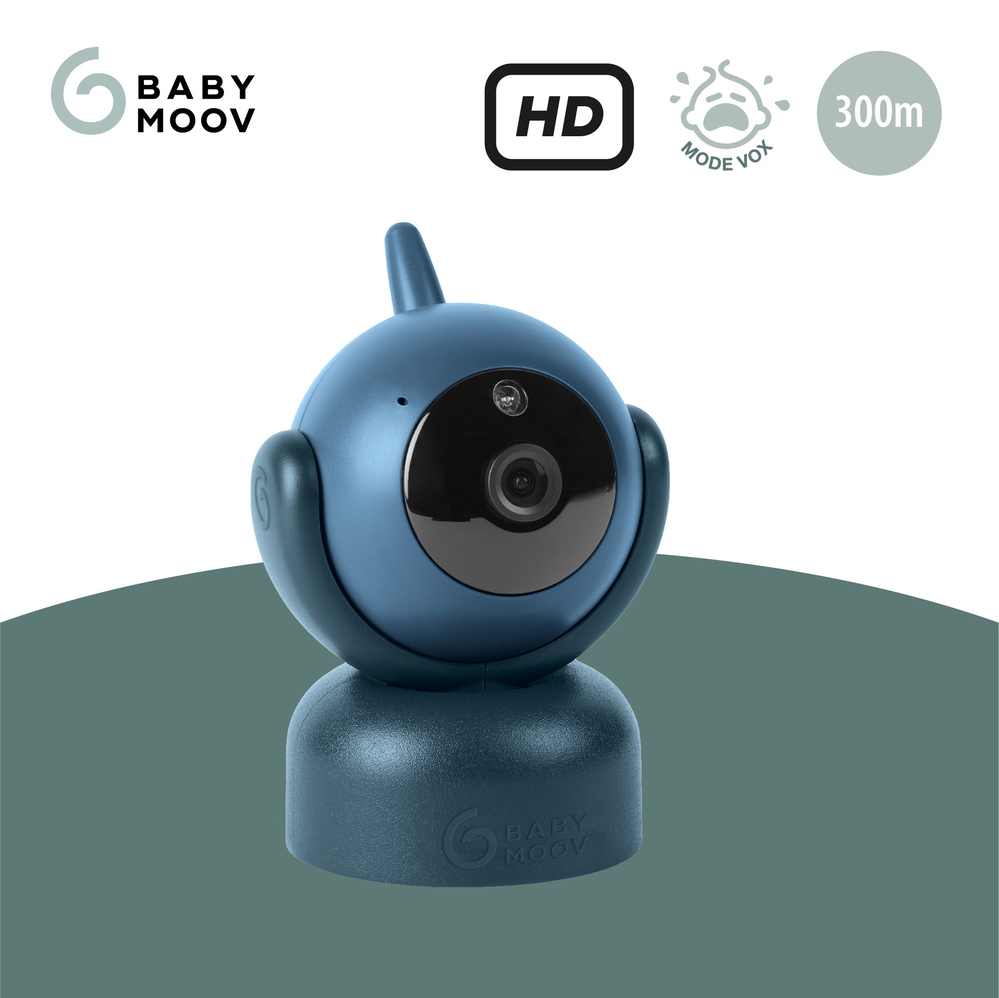 Yoo Master + extra HD-camera voor babyfoon