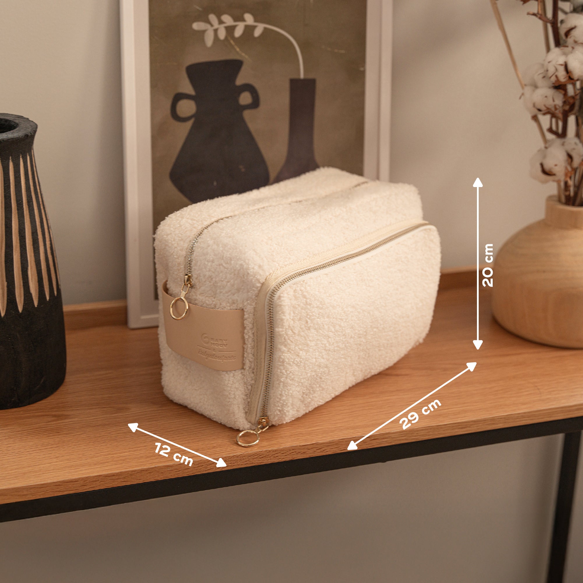 Trousse de toilette bébé Curl White – Babymoov x @babyatoutprix