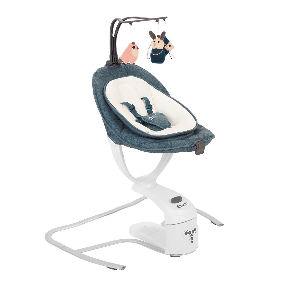 Base du pied avec compartiment à piles pour balancelle Swoon Motion – Pièce de rechange