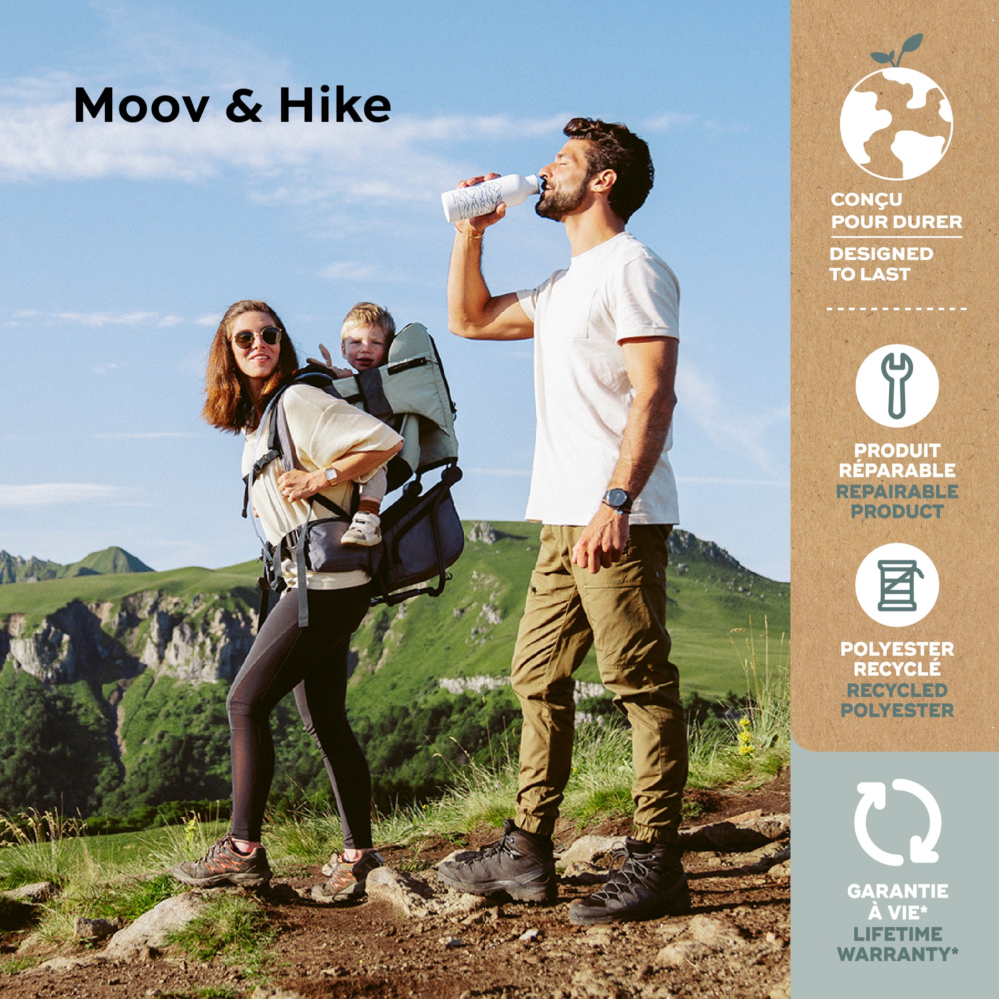 Moov&Hike rugdrager