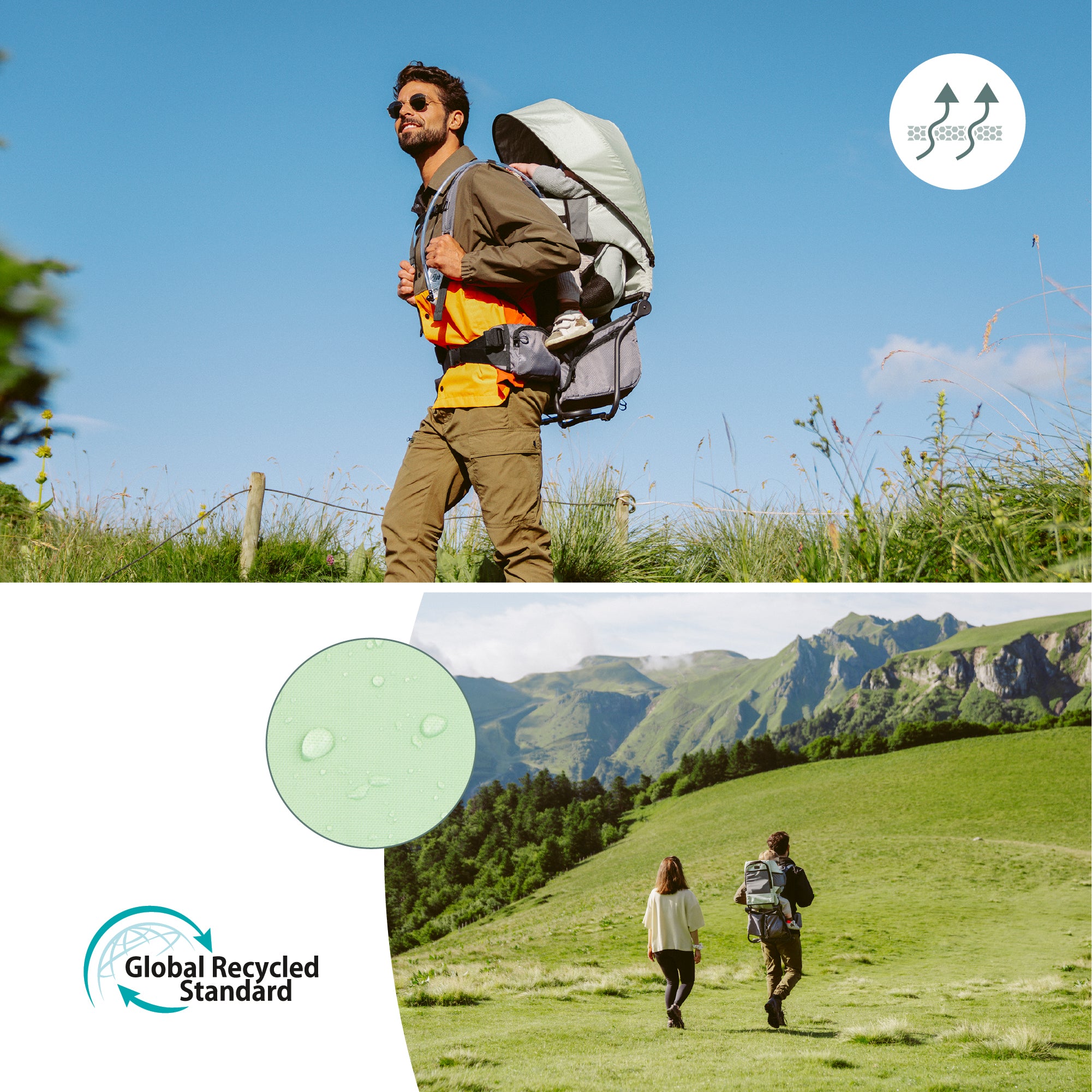 Moov&Hike rugdrager