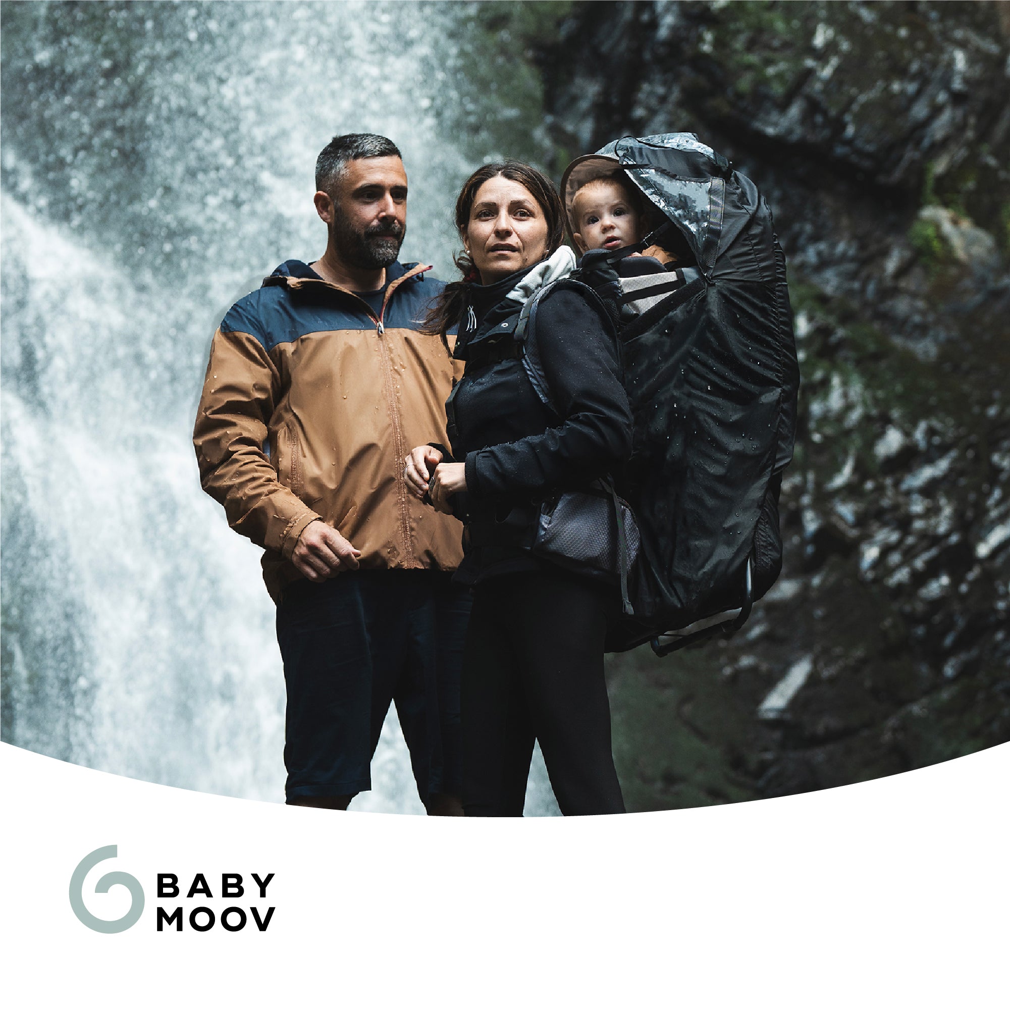 Moov & Hike (+) Rugdrager en regenhoes