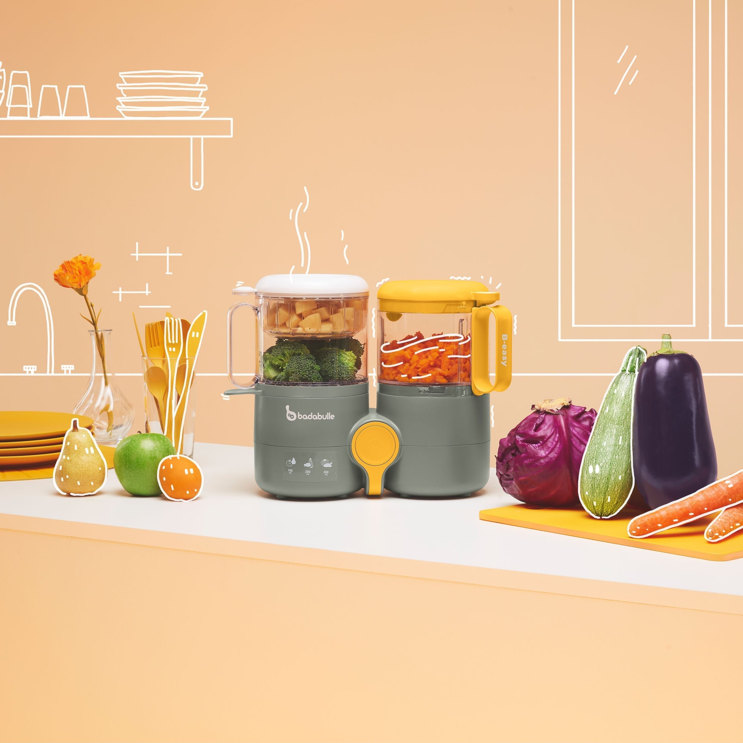 Bol de cuisson B.EASY
