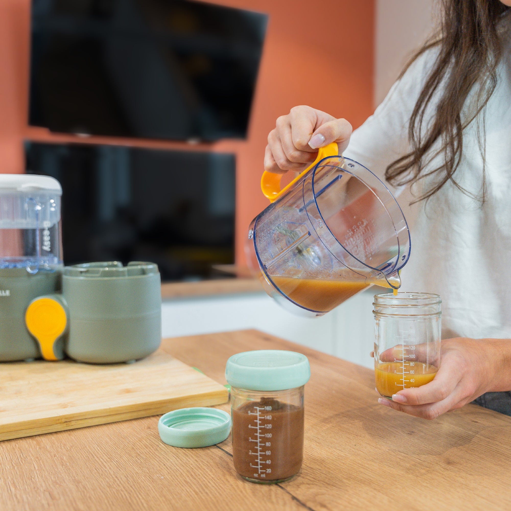 Pots Badabowls en verre pour bébé Badabulle