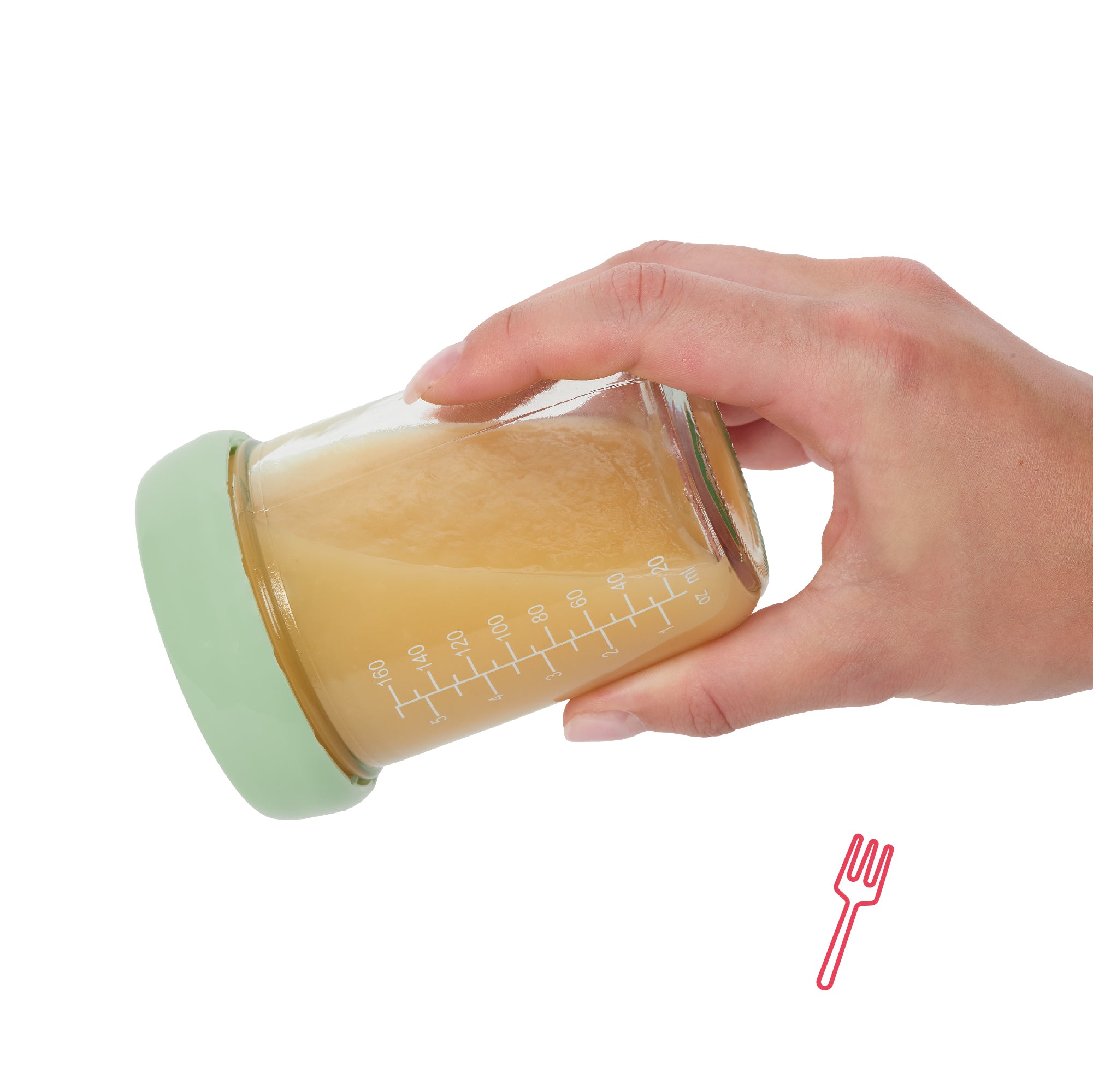 Pots Badabowls en verre pour bébé Badabulle