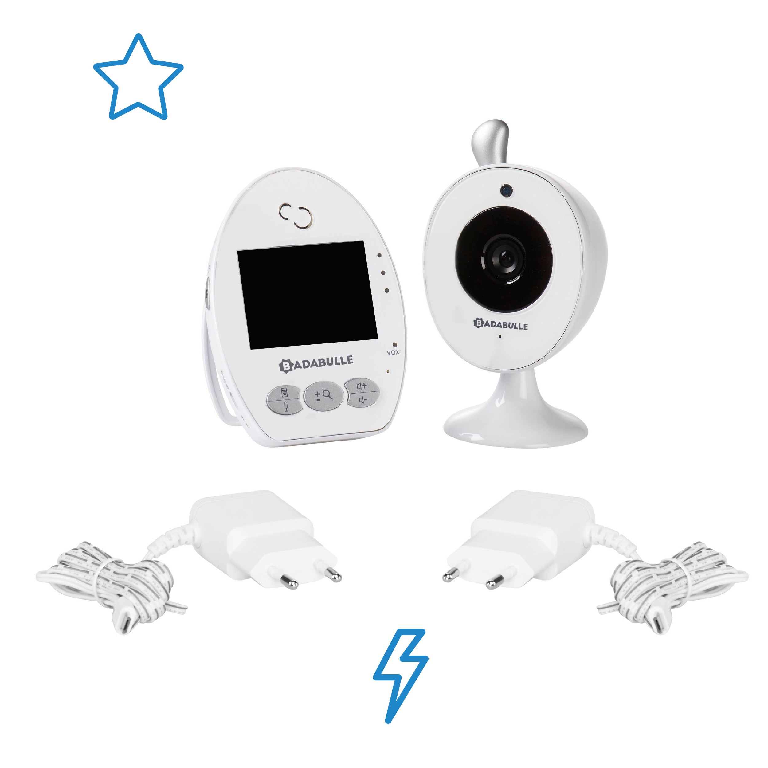 Récepteur Baby Online vidéo babyphone