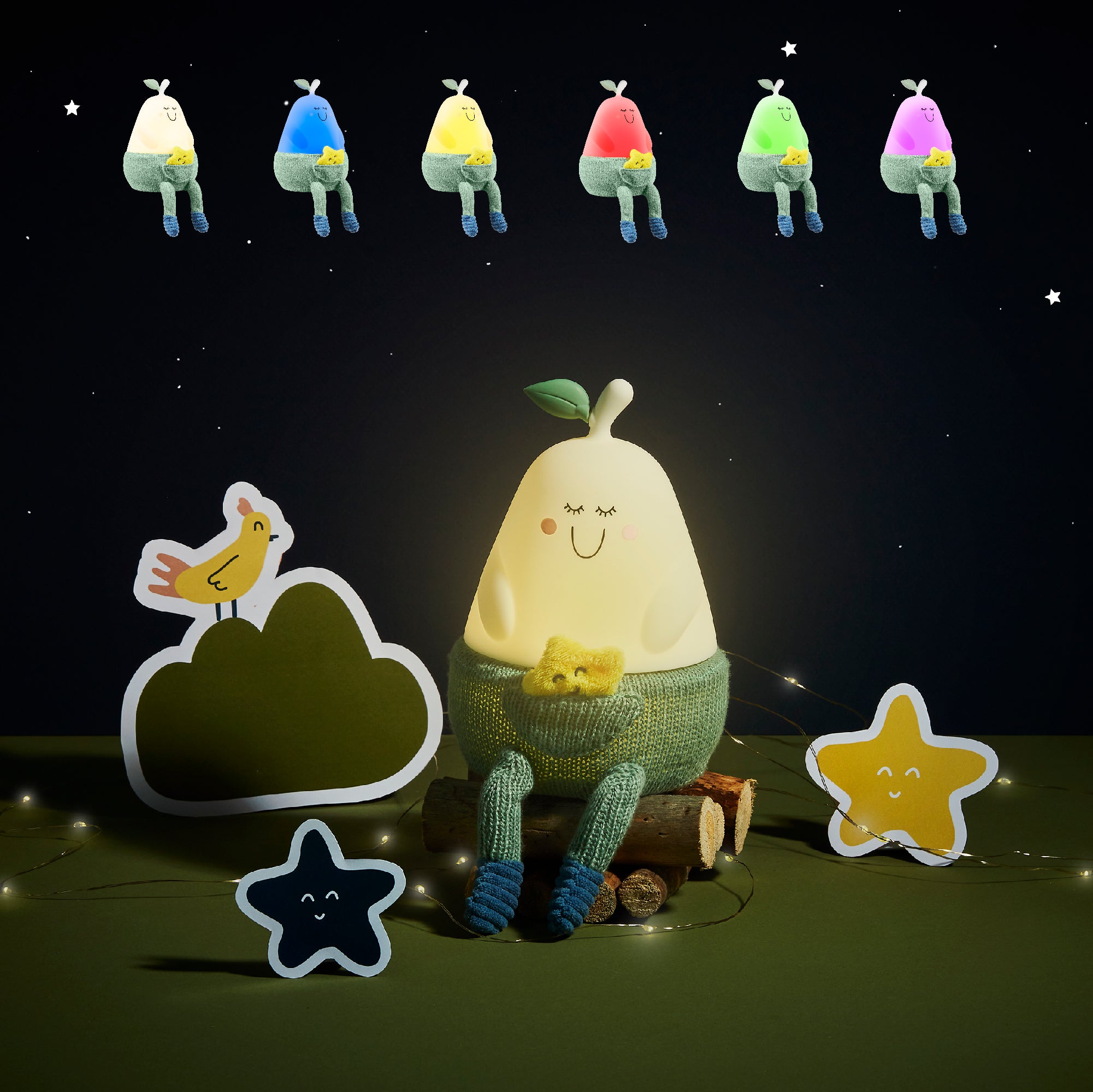 Veilleuse en Silicone BERTILLE