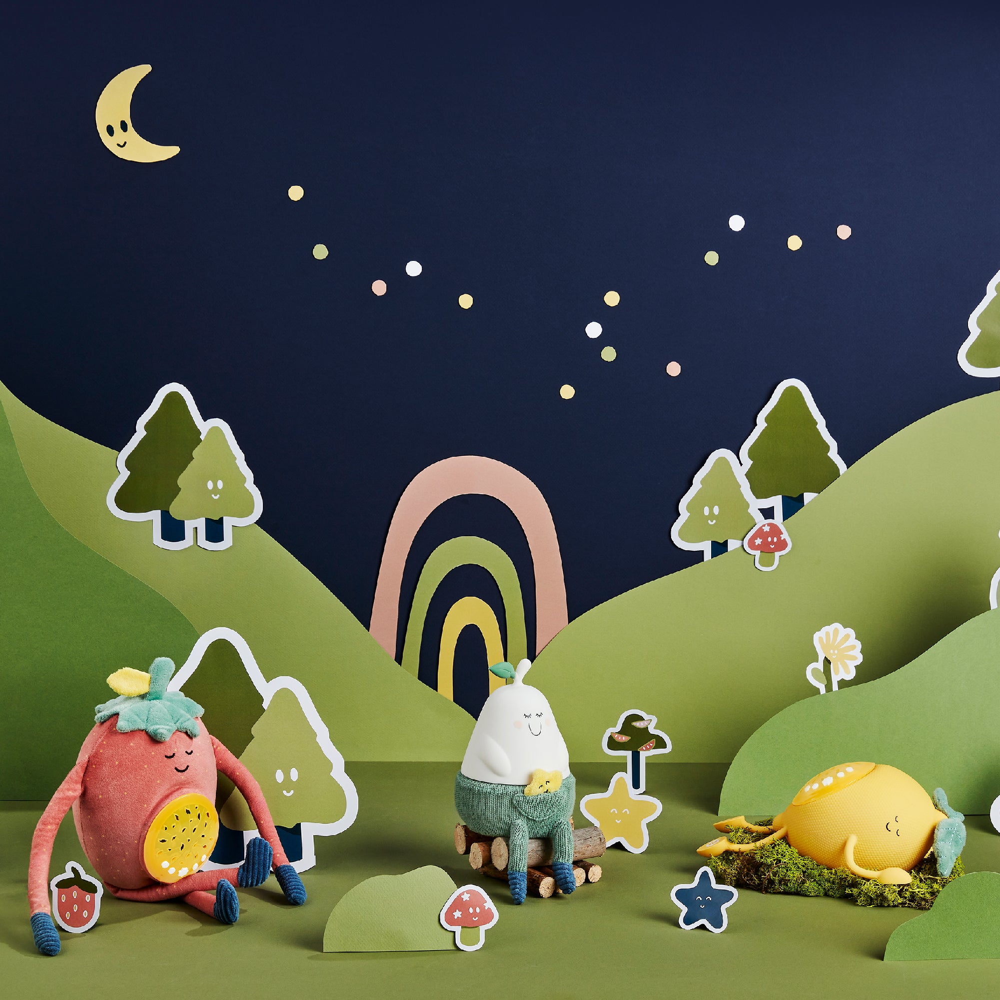 Veilleuse en Silicone BERTILLE