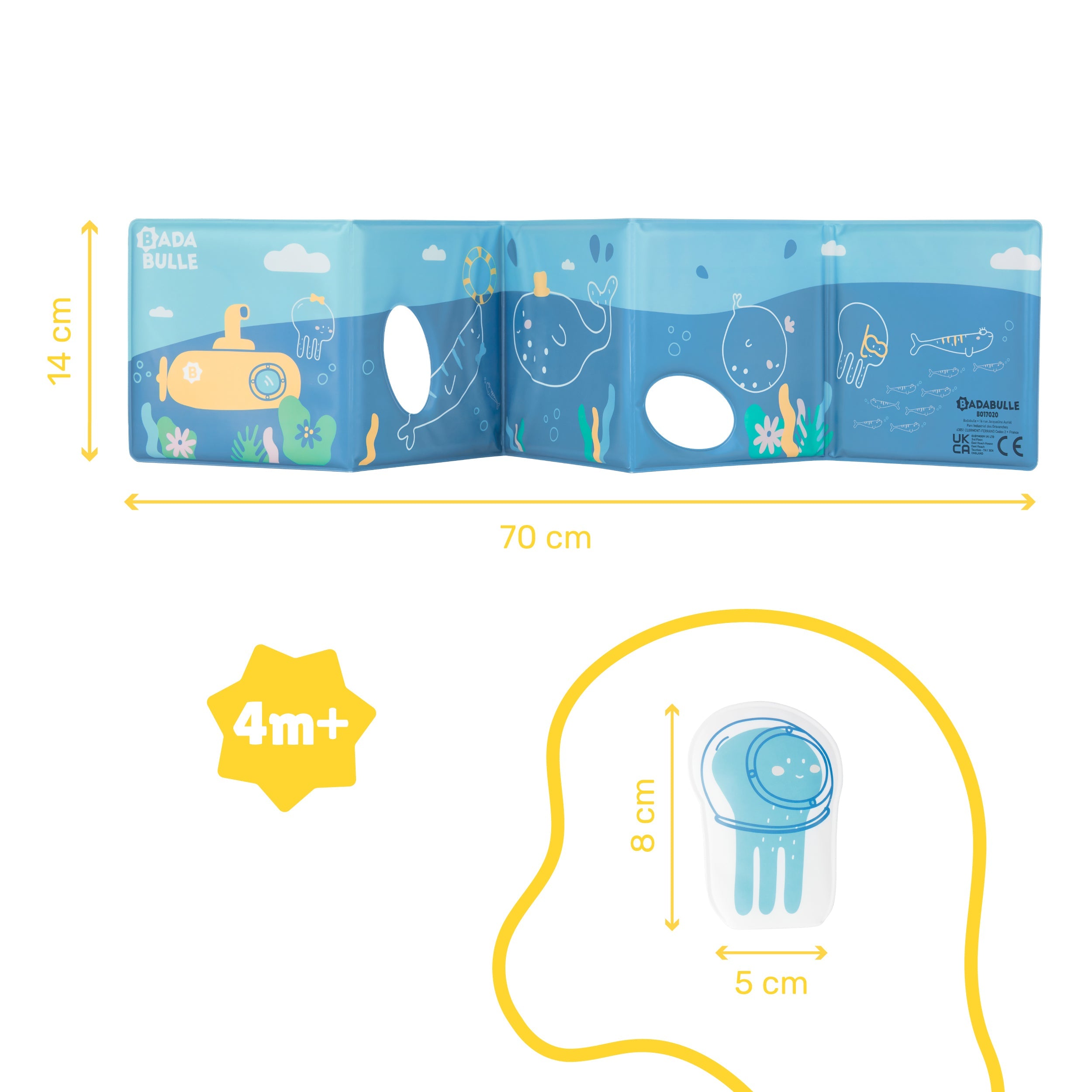 Livre de bain & marionnette
