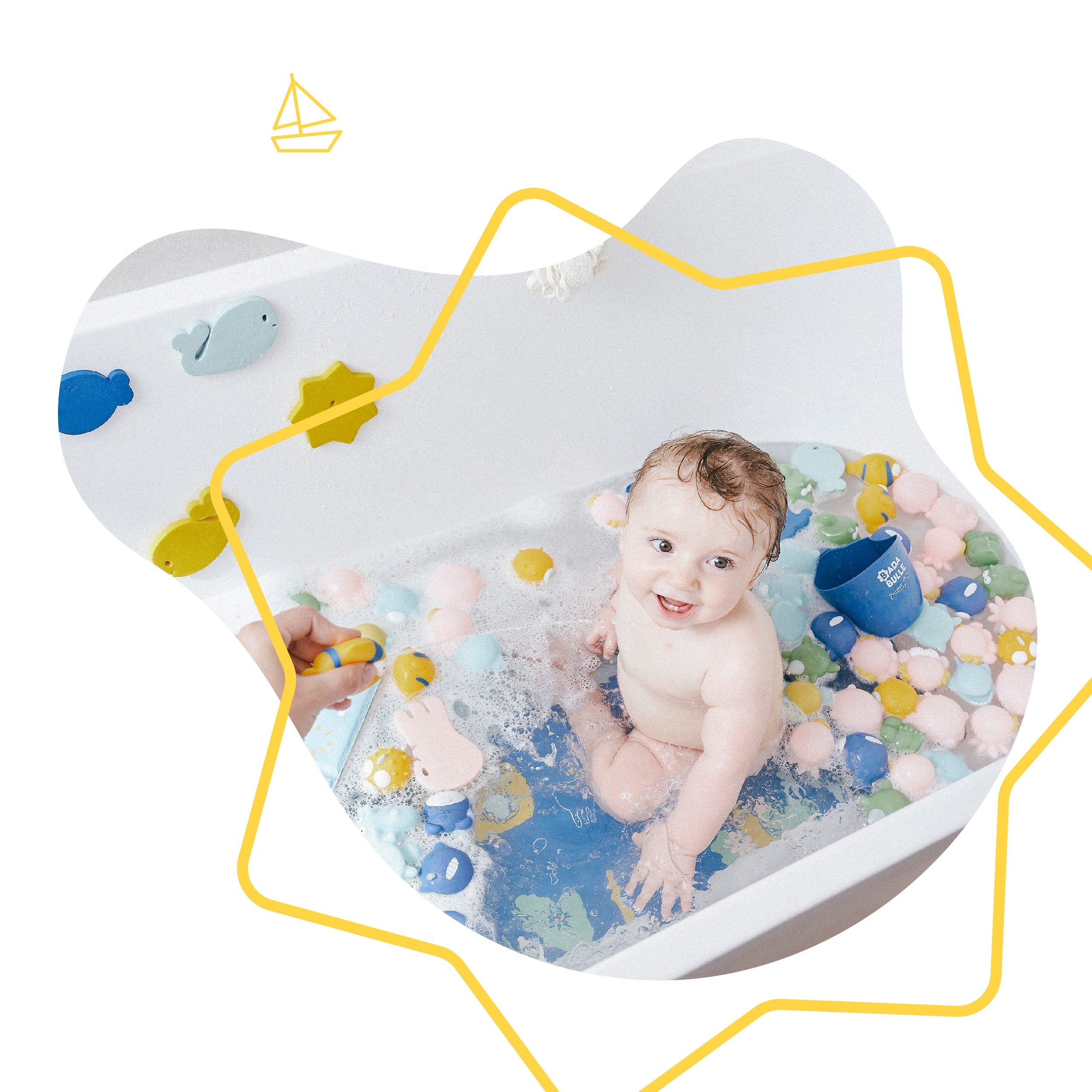 Jouets de bain - Rigolo splash
