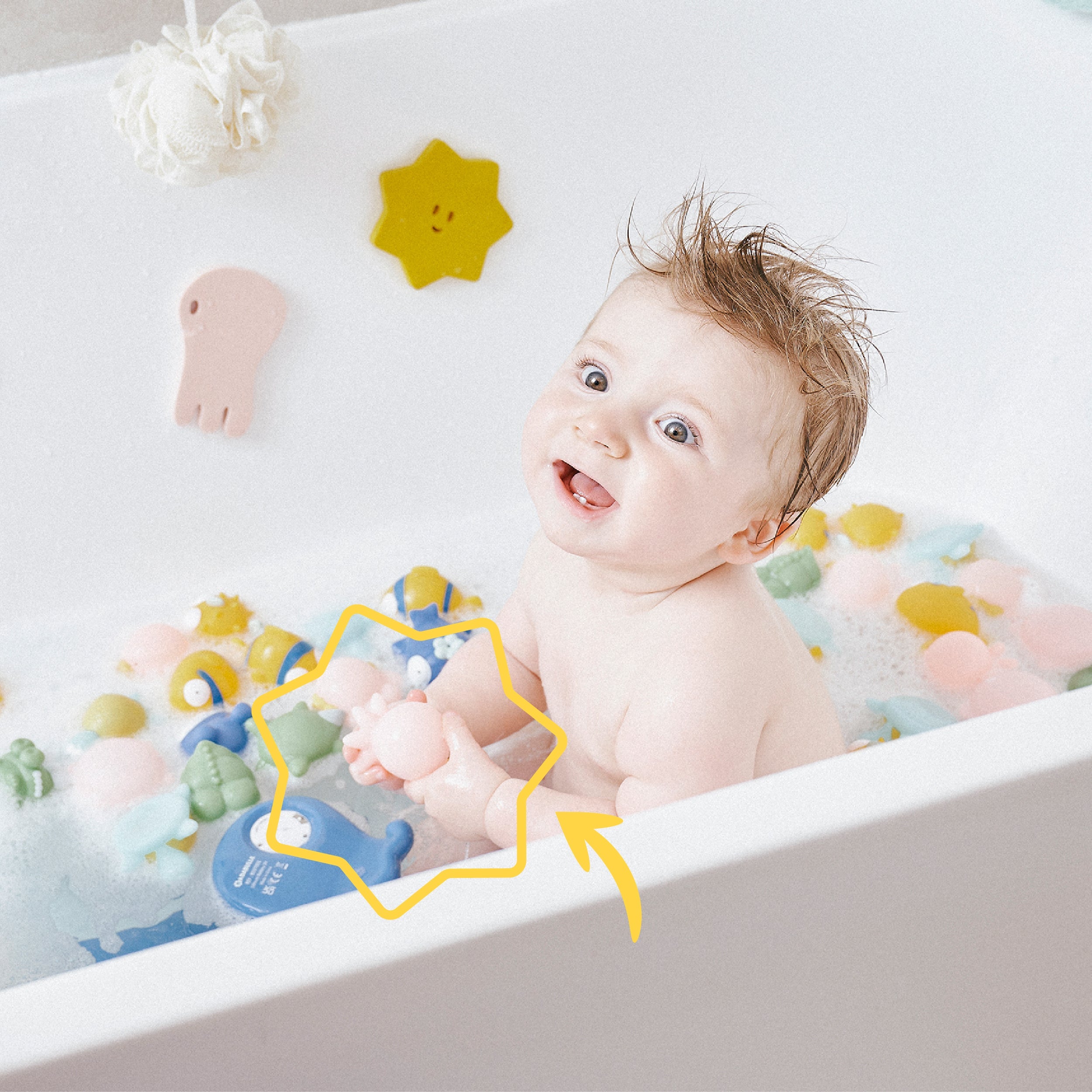 Jouets de bain - Rigolo splash