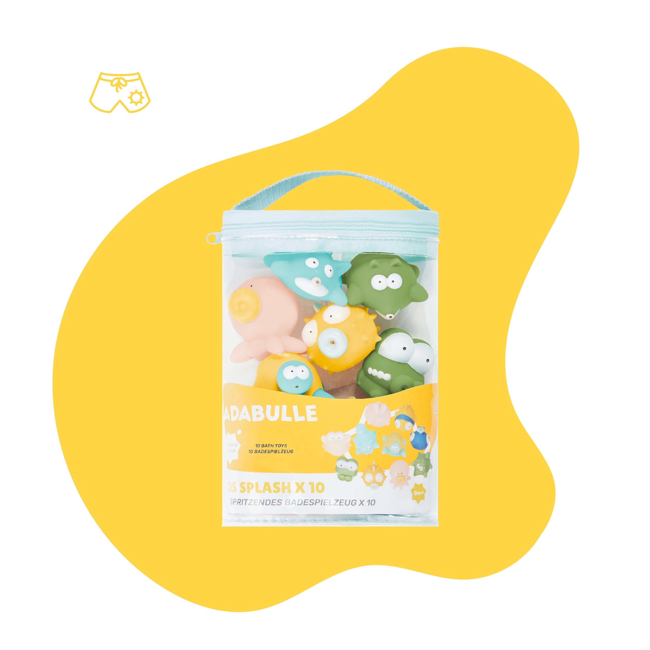 Jouets de bain - Rigolo splash