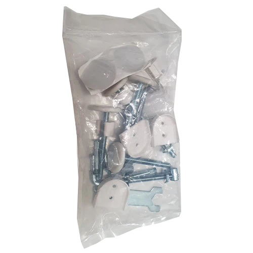Sachet de visserie pour barrière de sécurité Déco Pop Naturelle & White