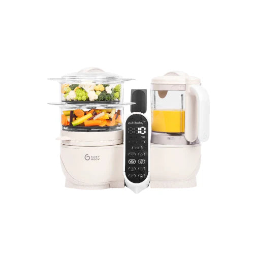 Nutribaby mengdeksel (+) Mineraal Beige