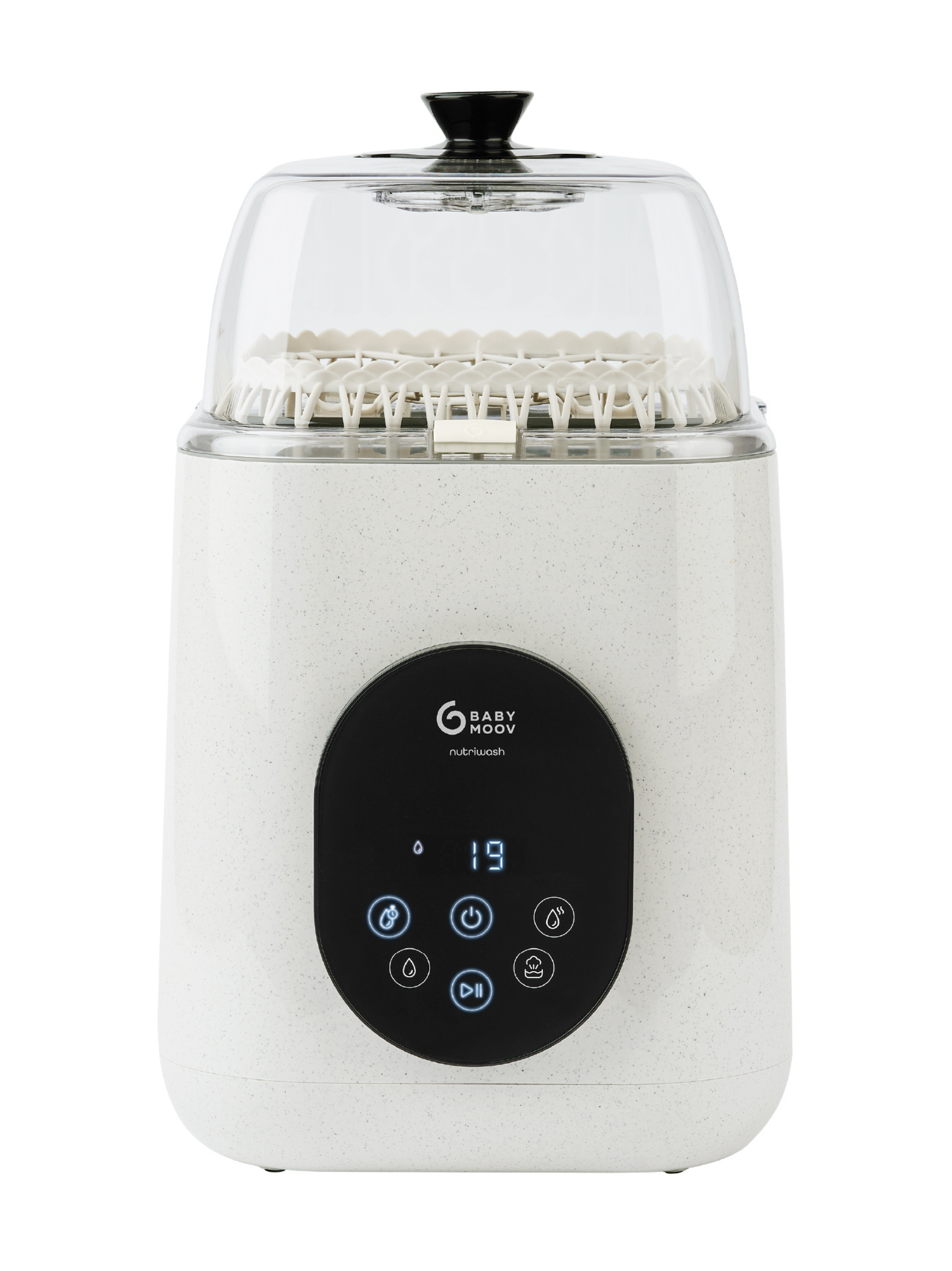 Lave-biberon & Stérilisateur NutriWash – Babymoov