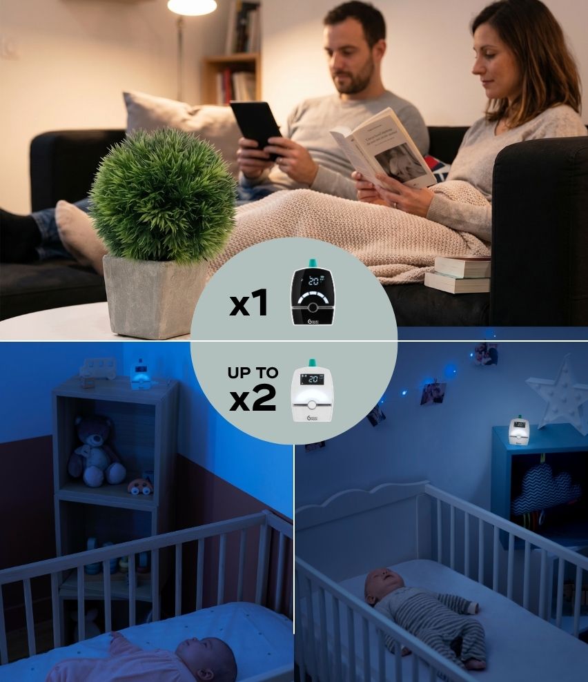 Babyfoon Audio Premium Care