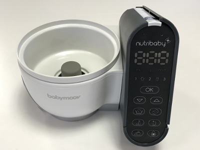 Nutribaby (+) Loft White Heating Unit - Vanaf lot 3317 (aangegeven onder de robot)