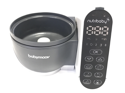 Unité de Chauffe Nutribaby (+) Industrial Grey