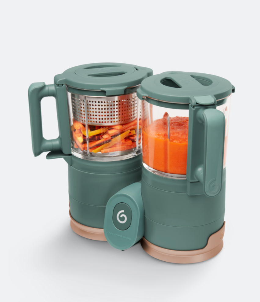 Robot culinaire en verre - Nutribaby Glass