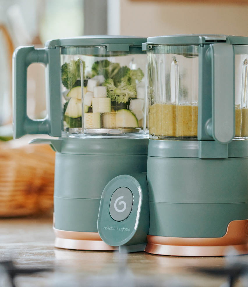 Robot culinaire en verre - Nutribaby Glass